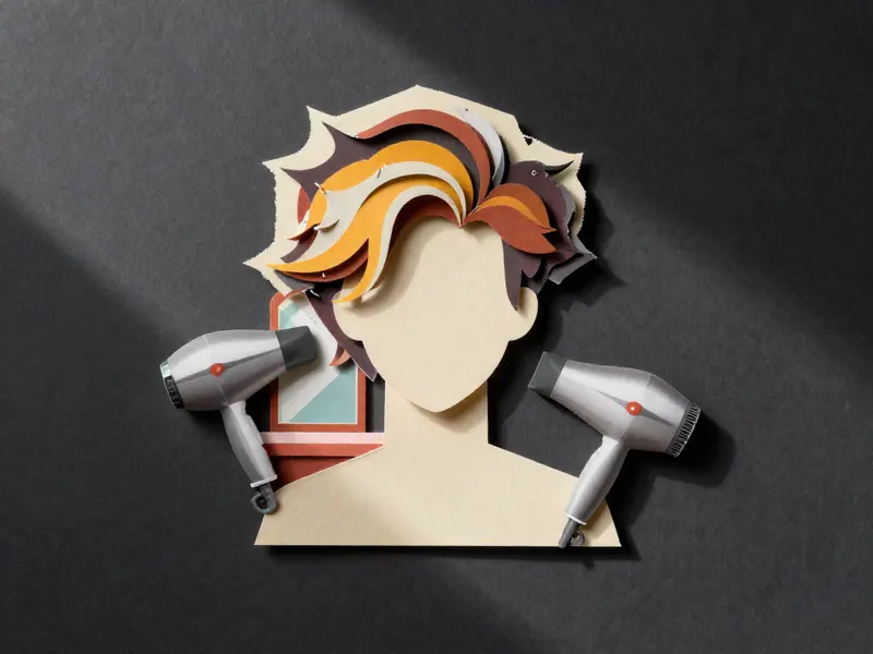 Hair Stylist DIY Salon - Fashion & Trend cover art