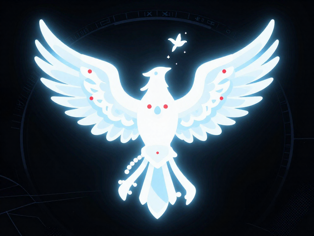 Birds to phoenix IO cover art
