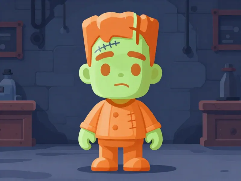 Frankenstein Adventure cover art