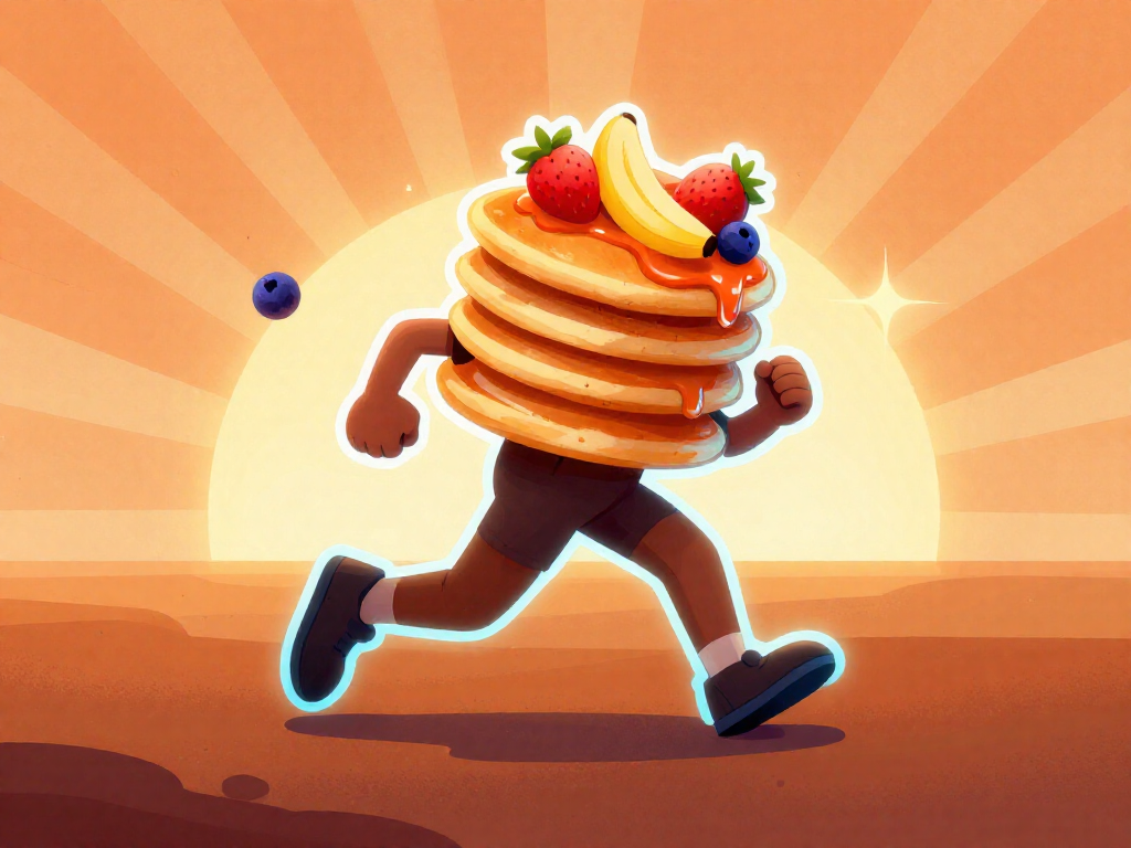 Pancake Run 3D cover art