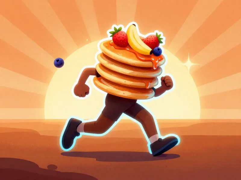 Pancake Run 3D cover art