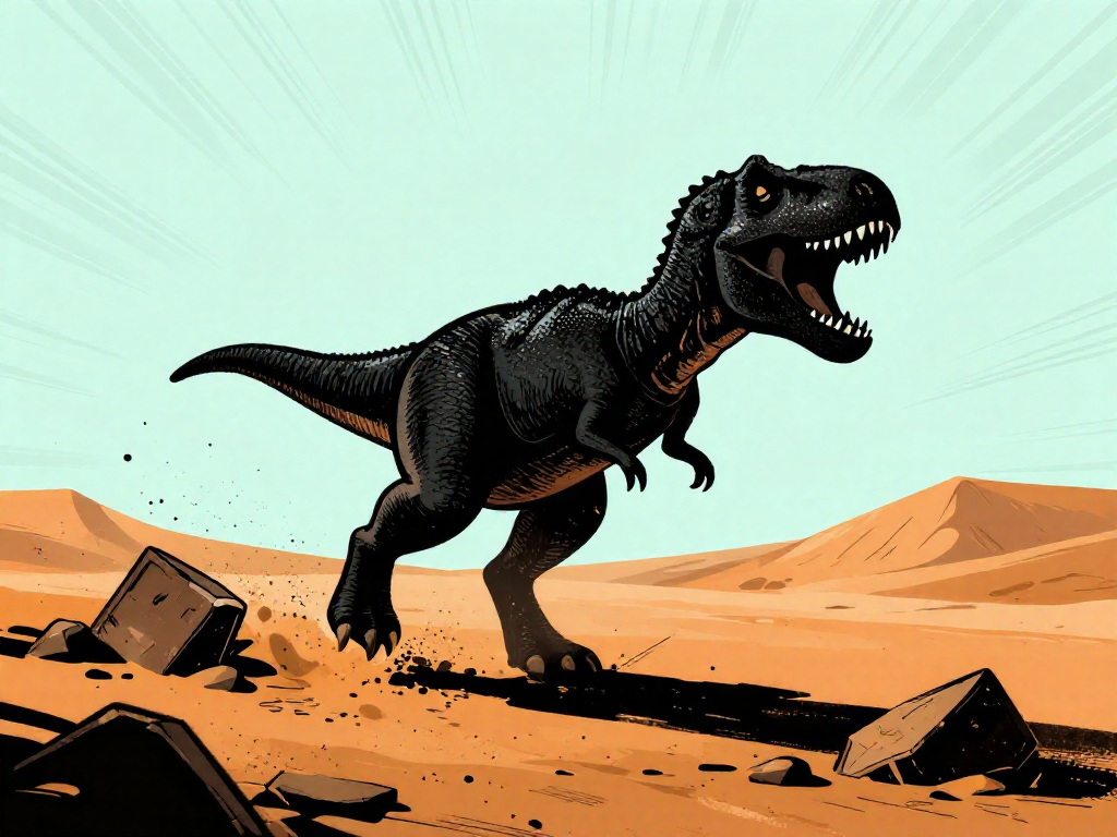 Dino Rex Run cover art