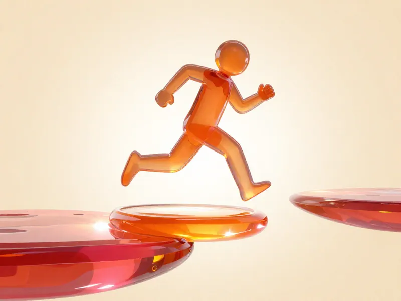 Fall Race 3D Online cover art