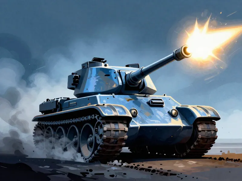Iron Tank cover art