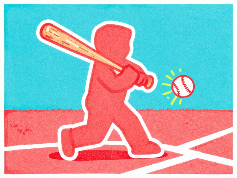 Baseball Bat cover art