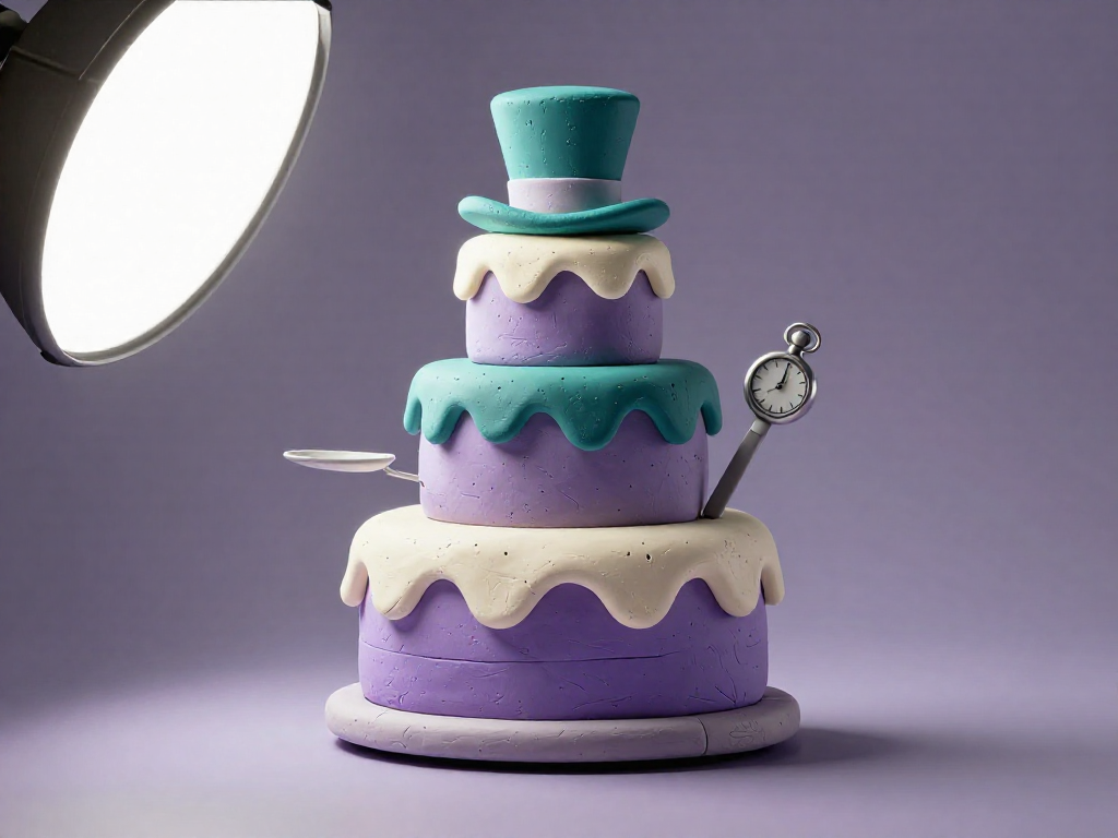 WONDERLAND CAKE MAKER cover art