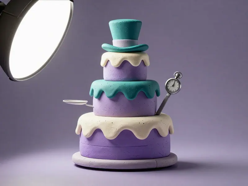 WONDERLAND CAKE MAKER cover art