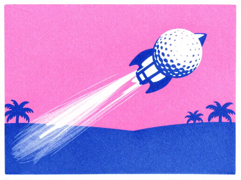 Golfing Island cover art