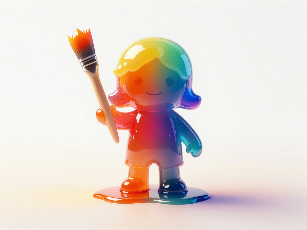 Coloring Dolls Book cover art