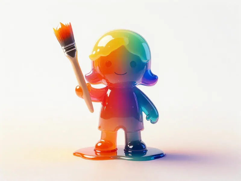 Coloring Dolls Book cover art