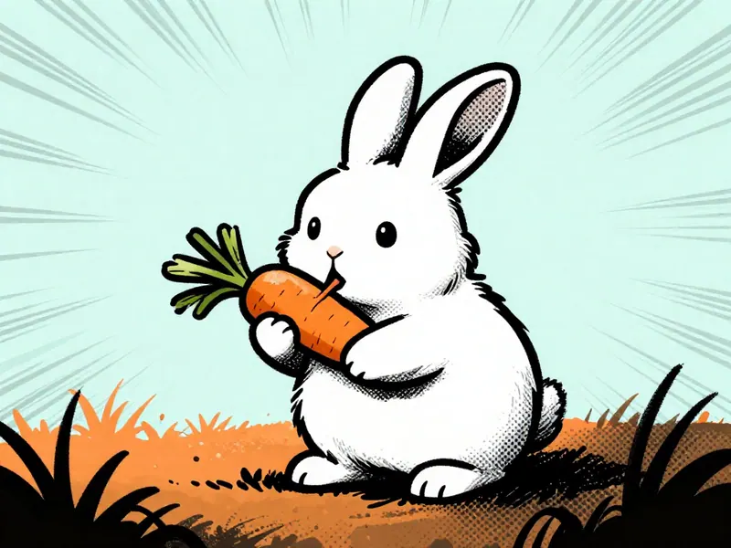 Feed Vegetables Rabbit cover art