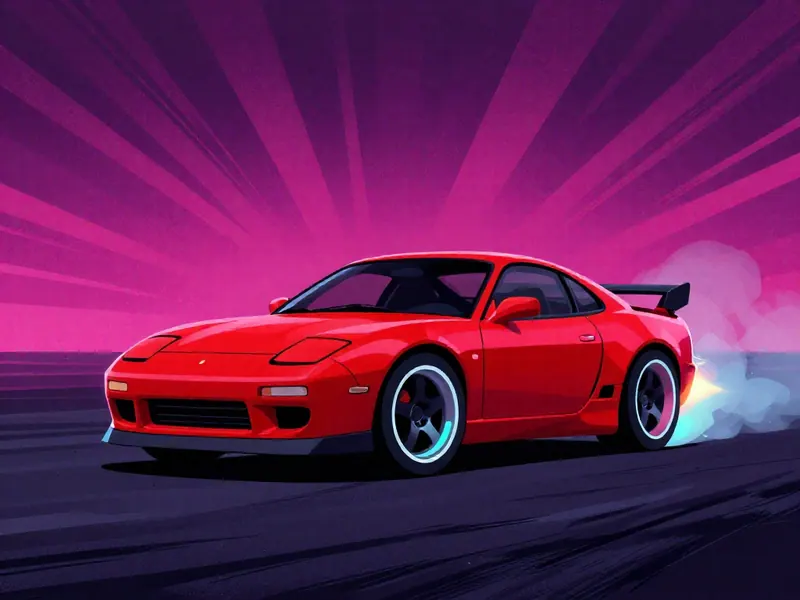 Real Cars in City cover art