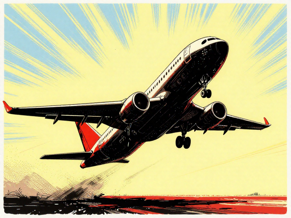 Airport Flight Simulator Game cover art