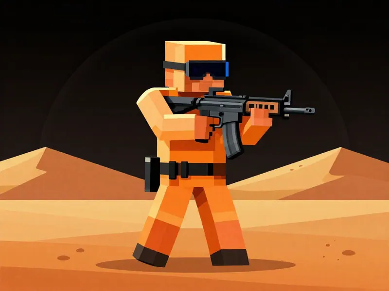 Desert51 Pixel Game cover art