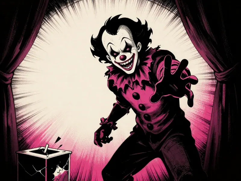 Clown Horror Nights cover art