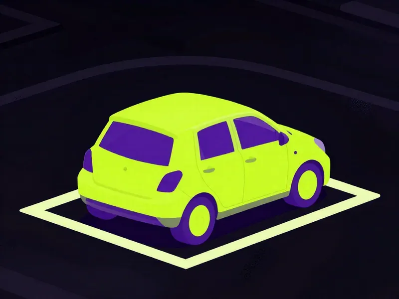 Parking Game - BE A PARKER 2 cover art