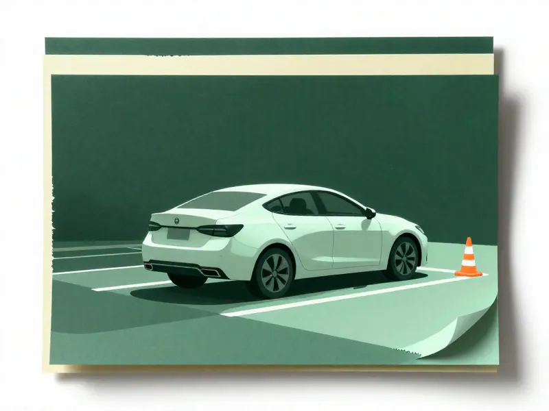 Advance Parking Car cover art