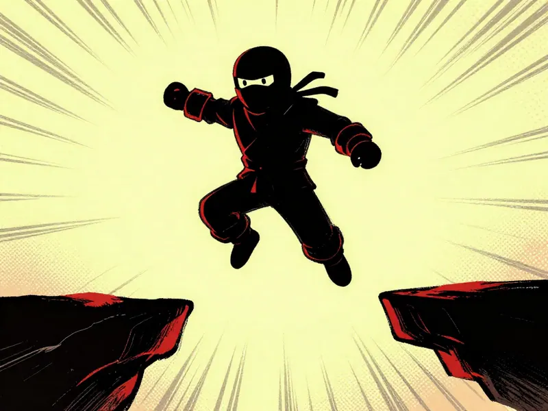 Blocky Parkour Ninja cover art