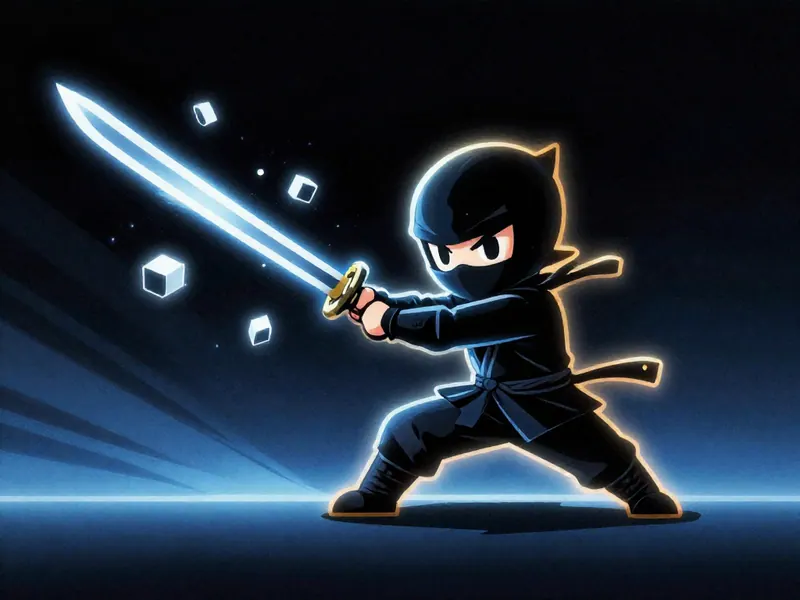 Cube Ninja cover art