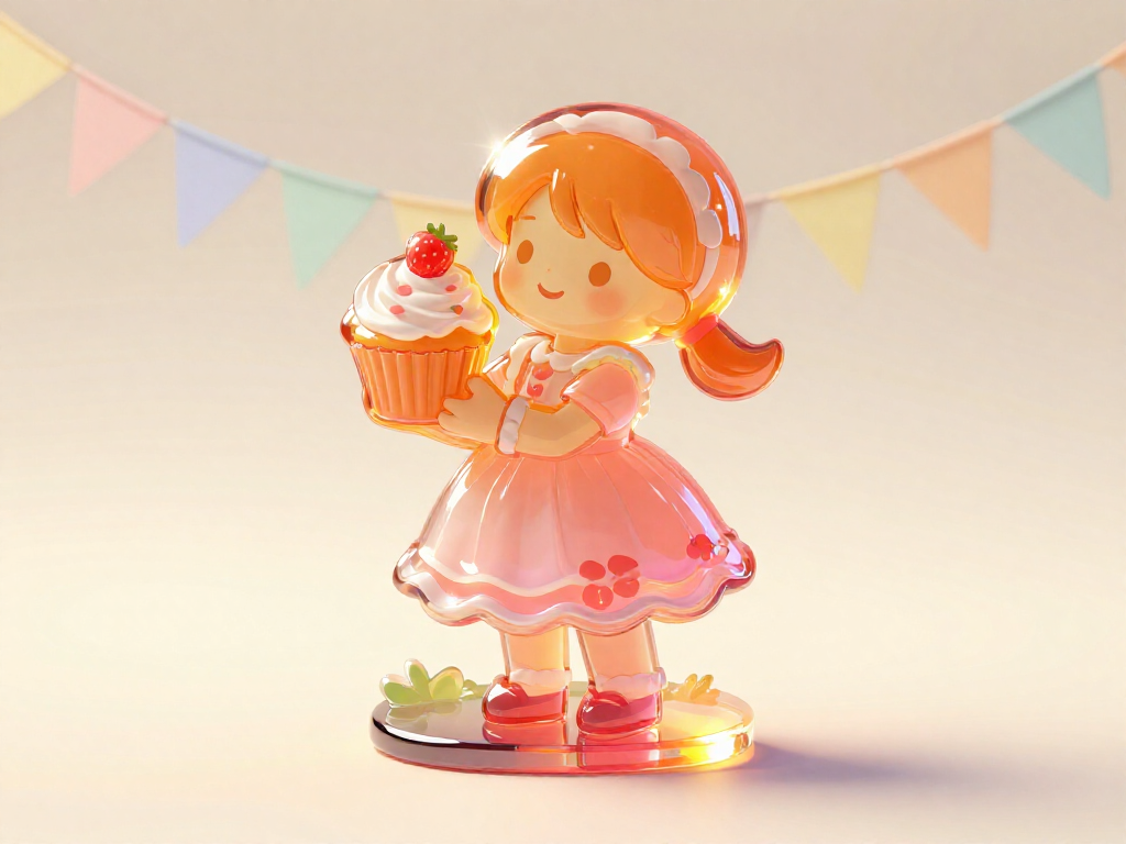 Girls Happy Tea Party Cooking cover art