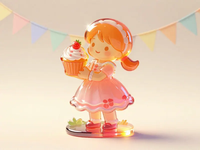 Girls Happy Tea Party Cooking cover art