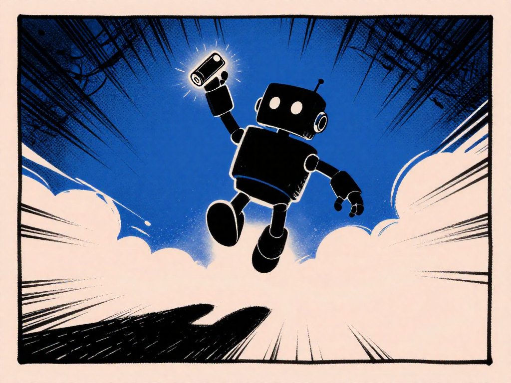Jumpy Robot cover art
