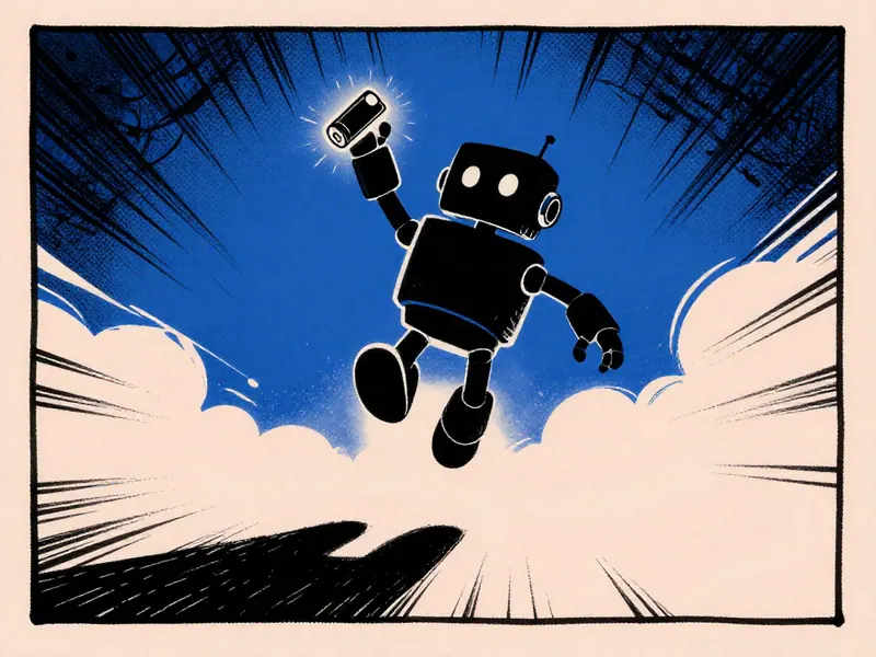 Jumpy Robot cover art