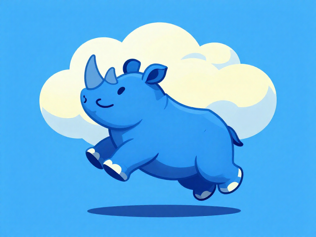 Rhino Jumping cover art