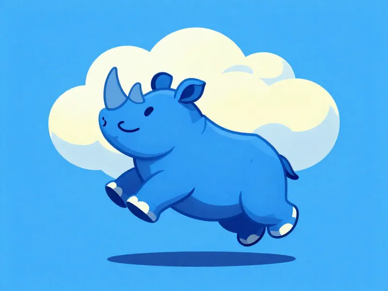 Rhino Jumping cover art