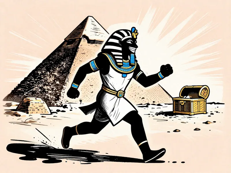 Pyramid Party cover art