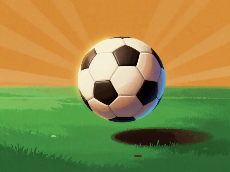 Kick The Soccer Ball cover art