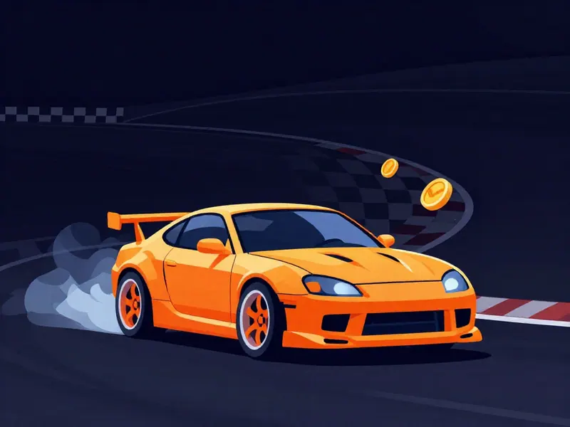 Crazy Car Race cover art