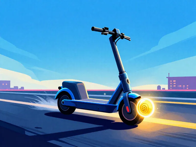 E-Scooter cover art