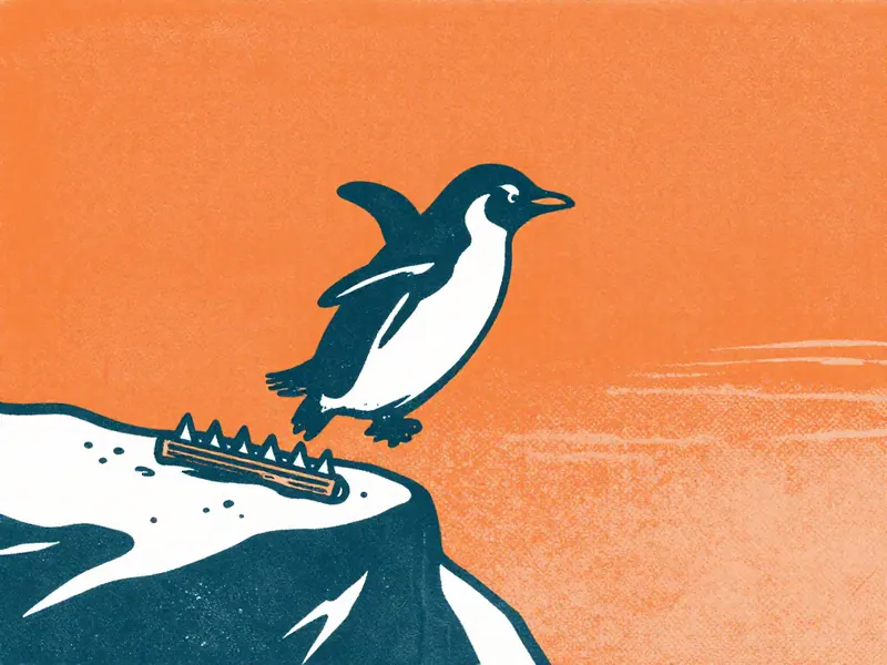 Dozie Penguin cover art