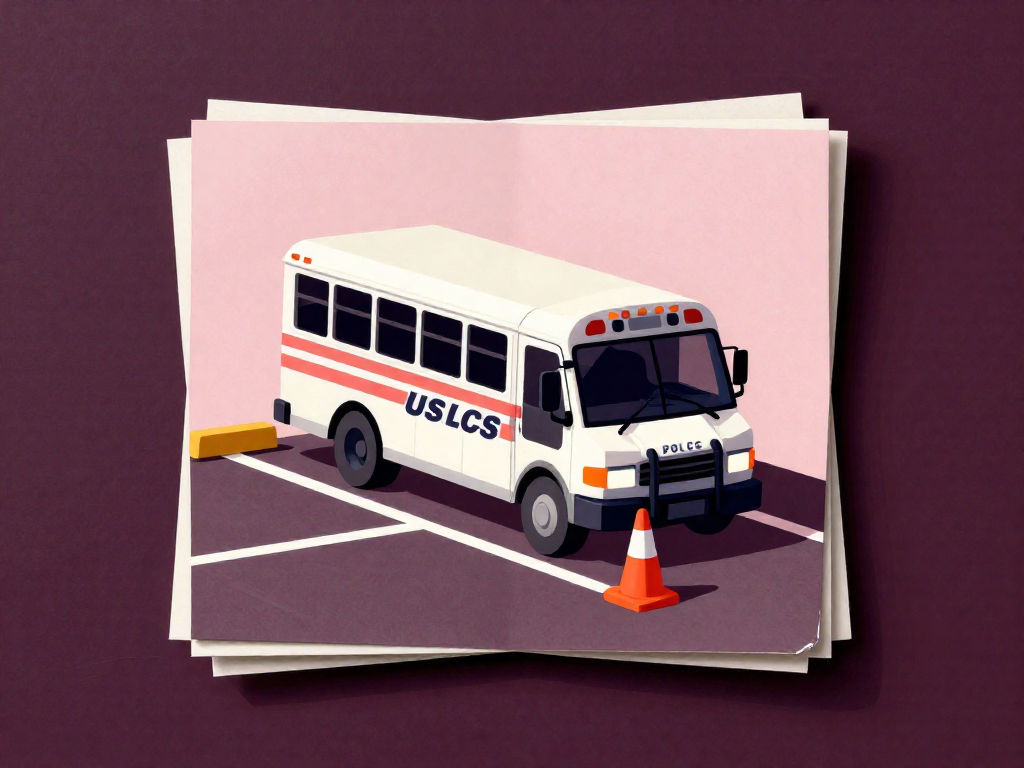 Police Bus Parking- Simulation cover art