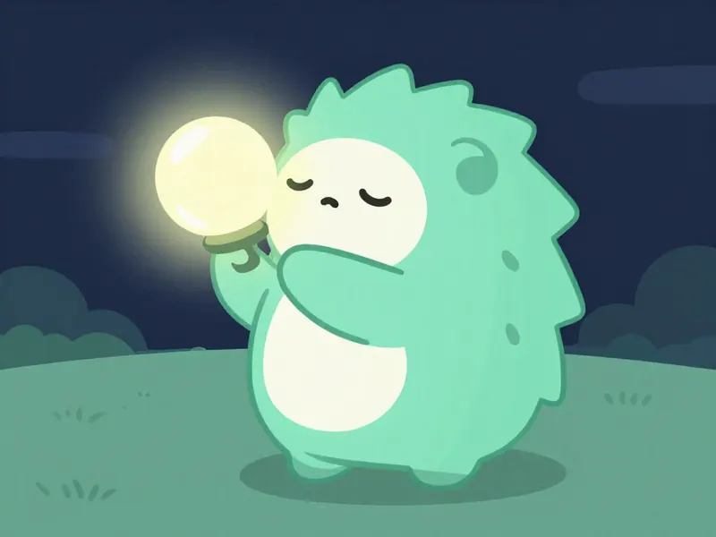 Kuri in Lull the Ghosts cover art