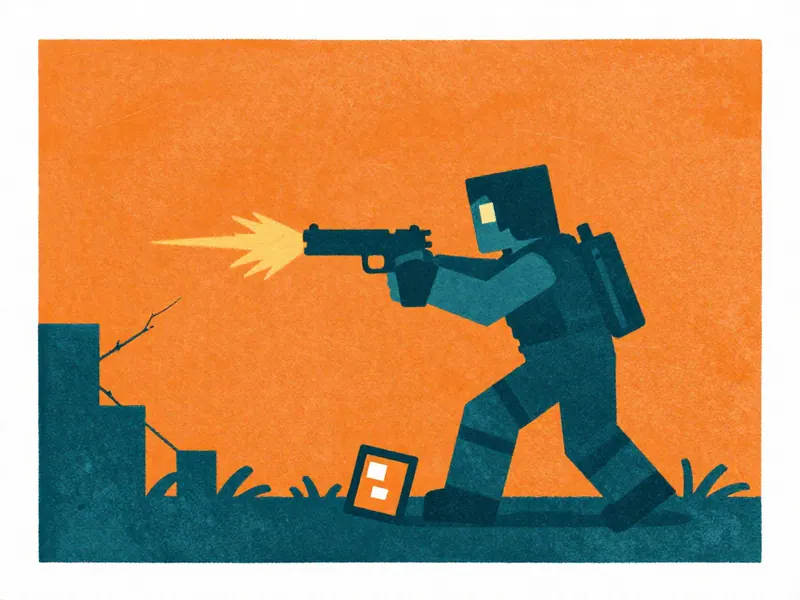 Zumbie Blocky Land 2022 cover art
