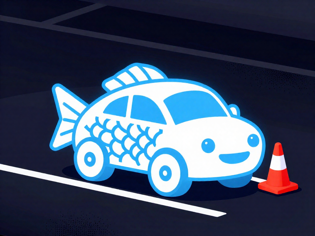 Fish Parking 3D cover art