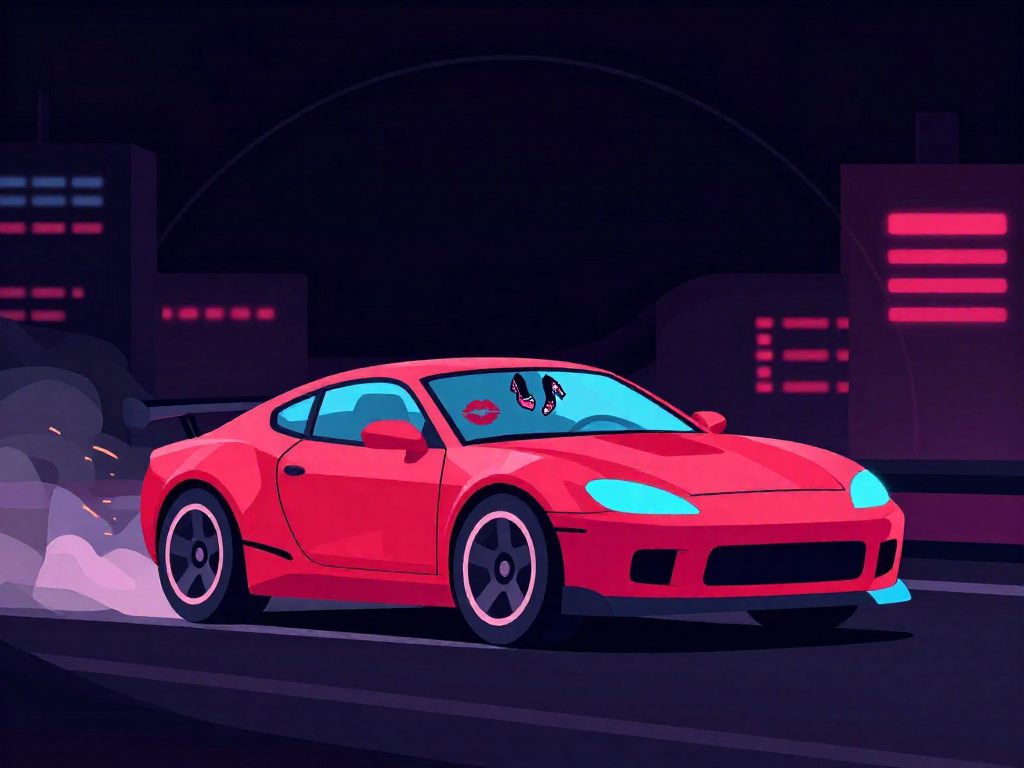 Beauty Party Rush Game cover art