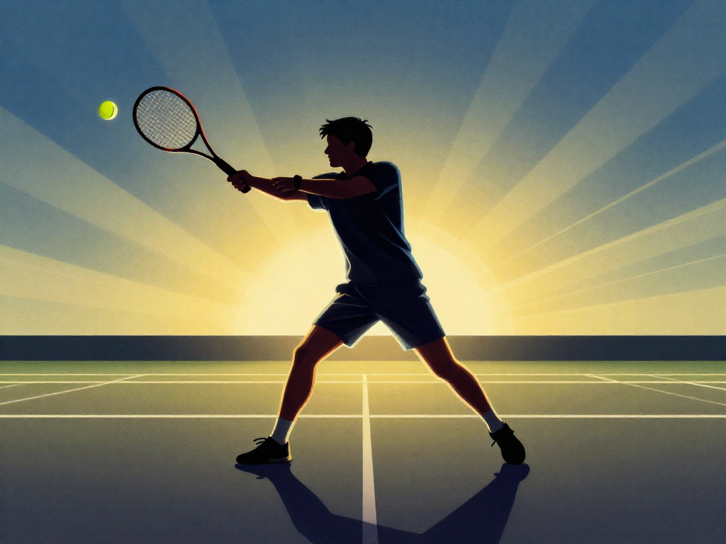 Tennis Guys cover art