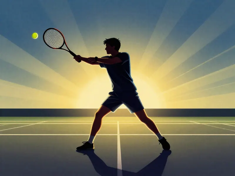 Tennis Guys cover art