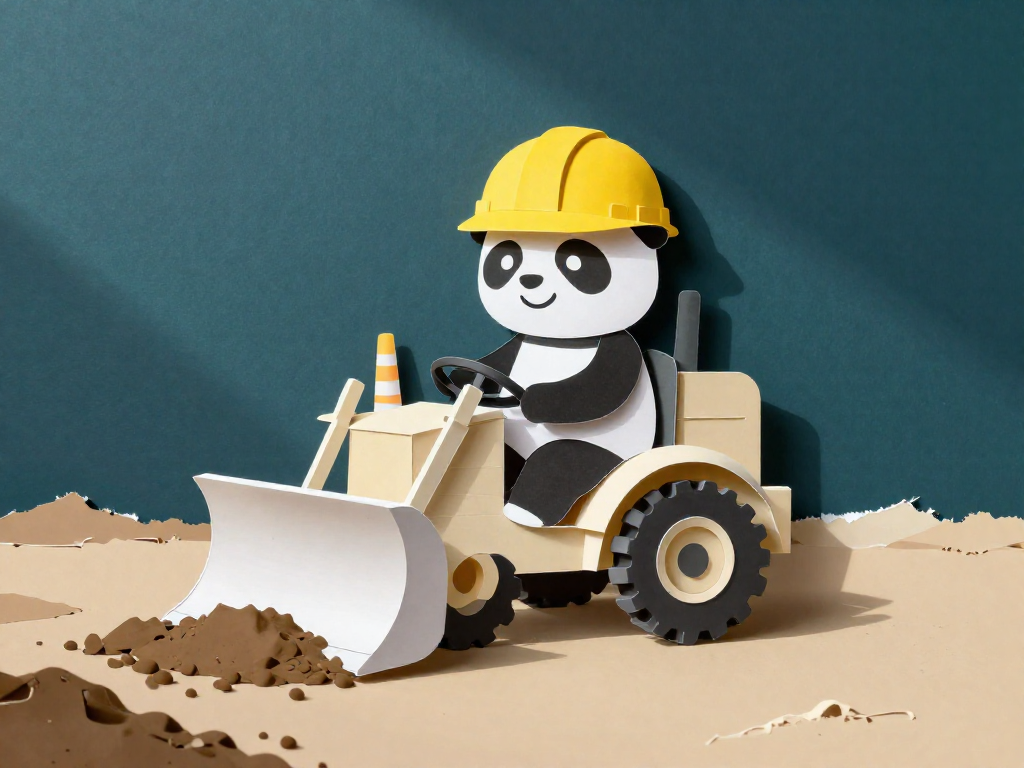 Little Panda Truck Team - Build The City cover art
