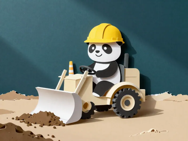 Little Panda Truck Team - Build The City cover art