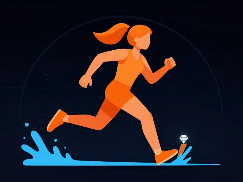 Running Girl 3D cover art