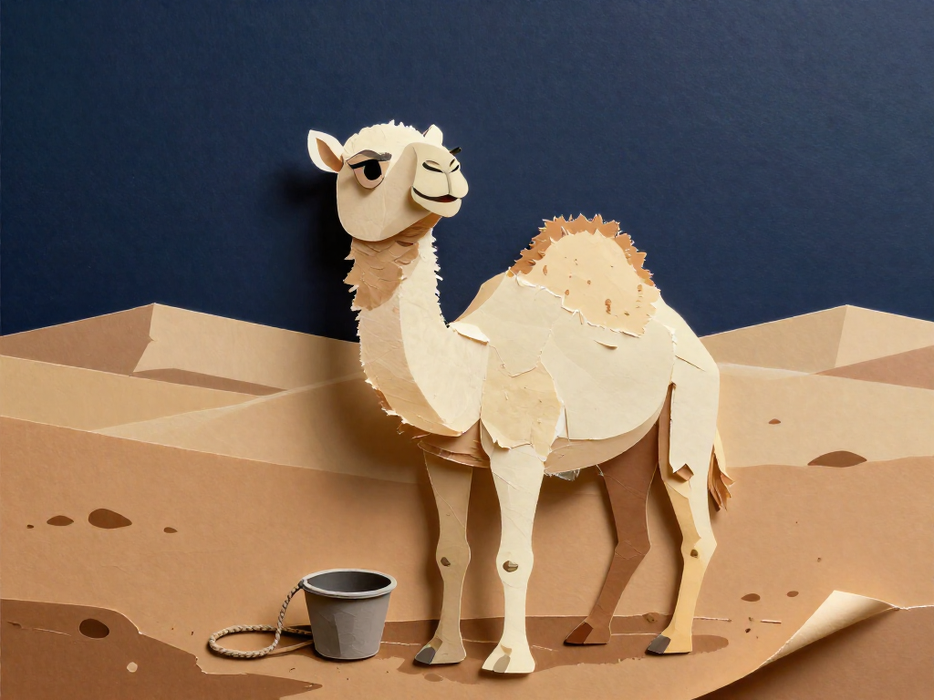 Rescue The Hungry Camel cover art