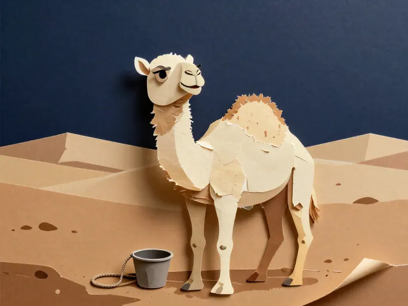 Rescue The Hungry Camel cover art