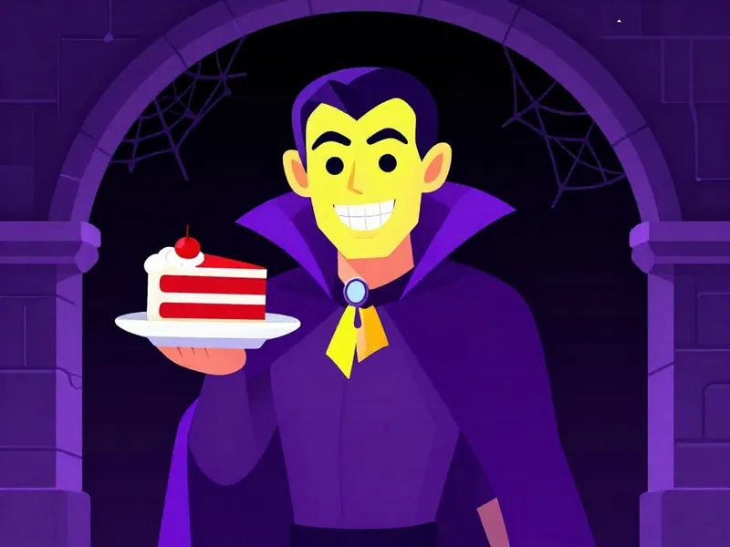 Dracula On Milk Red Cake cover art