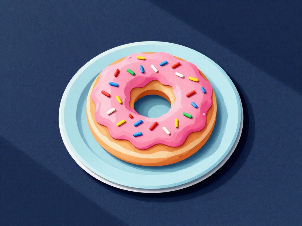 Donut Cooking Game cover art