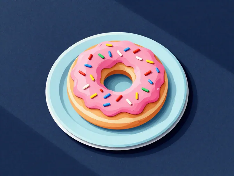 Donut Cooking Game cover art