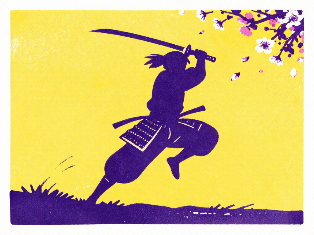 Samurai Flash 3D cover art